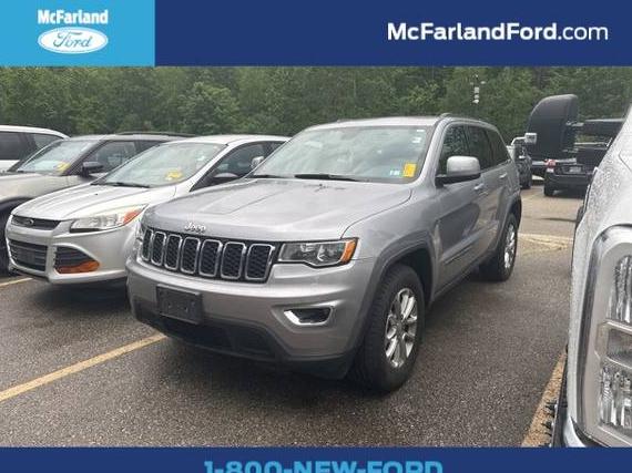 JEEP GRAND CHEROKEE 2021 1C4RJFAG4MC524341 image